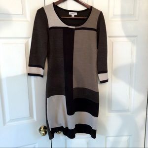 Dress Barn sweater dress size small
